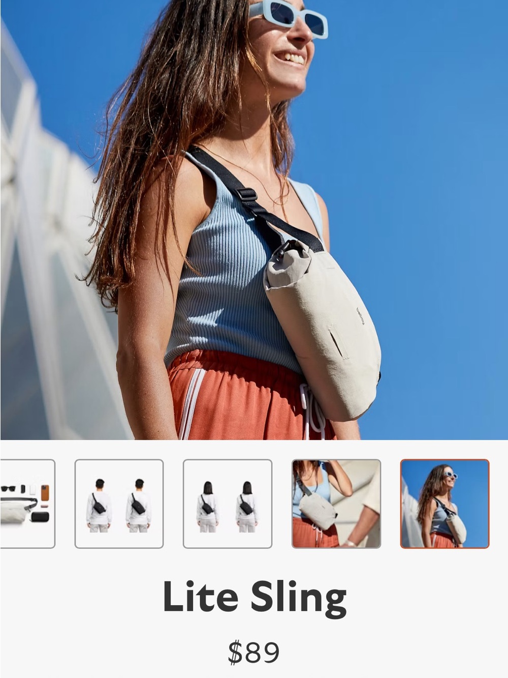 Bellroy Lite Sling Mini Bag